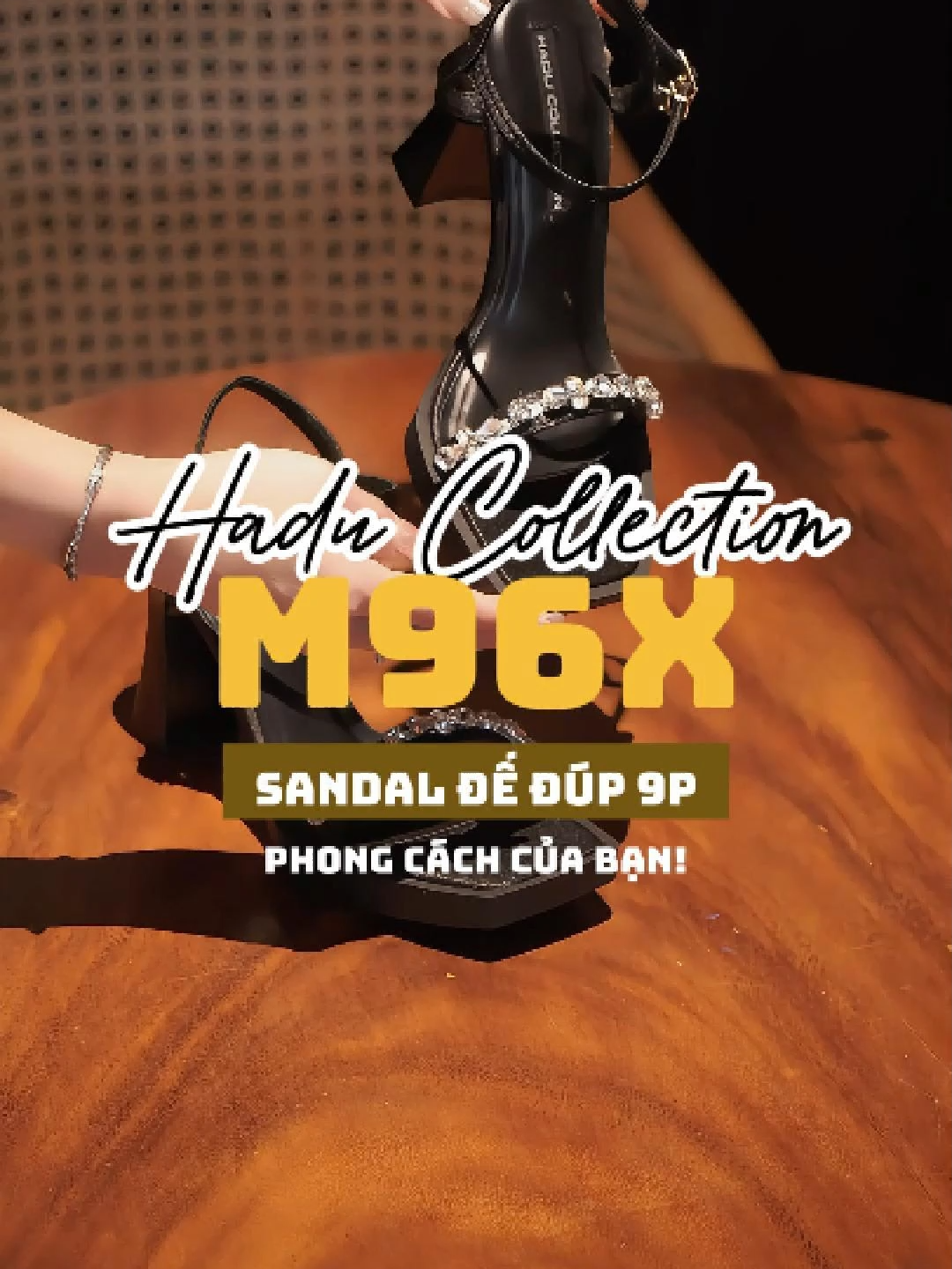 Top những mẫu cao gót 9p XINH có đế đúp mà nàng không nên bỏ lỡ #haducollection #giaycaogot #guocnu #giaitri #thinhhanh #xuhuong #donggia #sandalgotvuong #sandaldedup