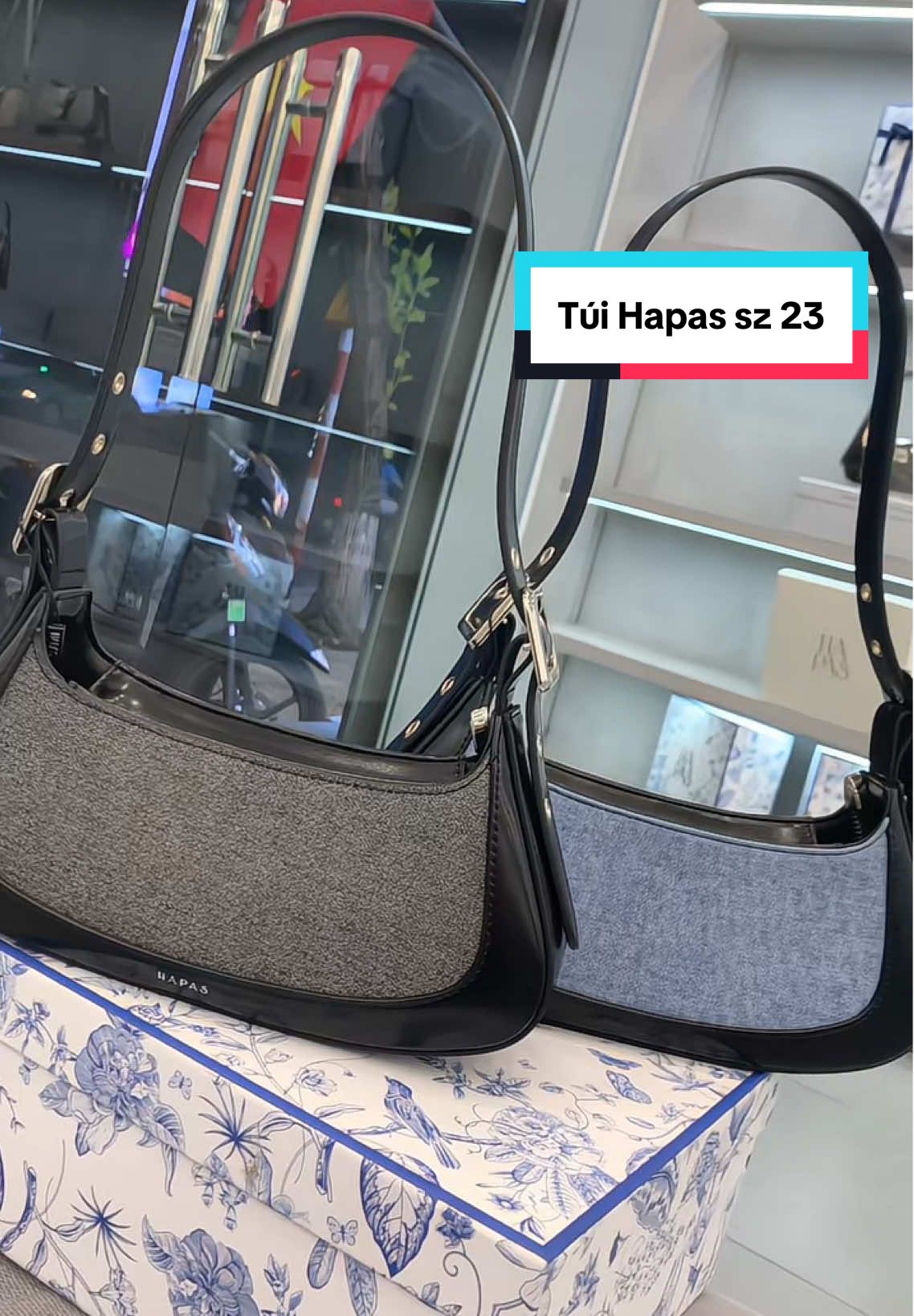 Túi xách đeo vai nhẹ nhàng cho các nàng tham khảo nè👜🙆‍♀️#unboxing #hapas #xuhuong #tuixach #xuhuongtiktok 