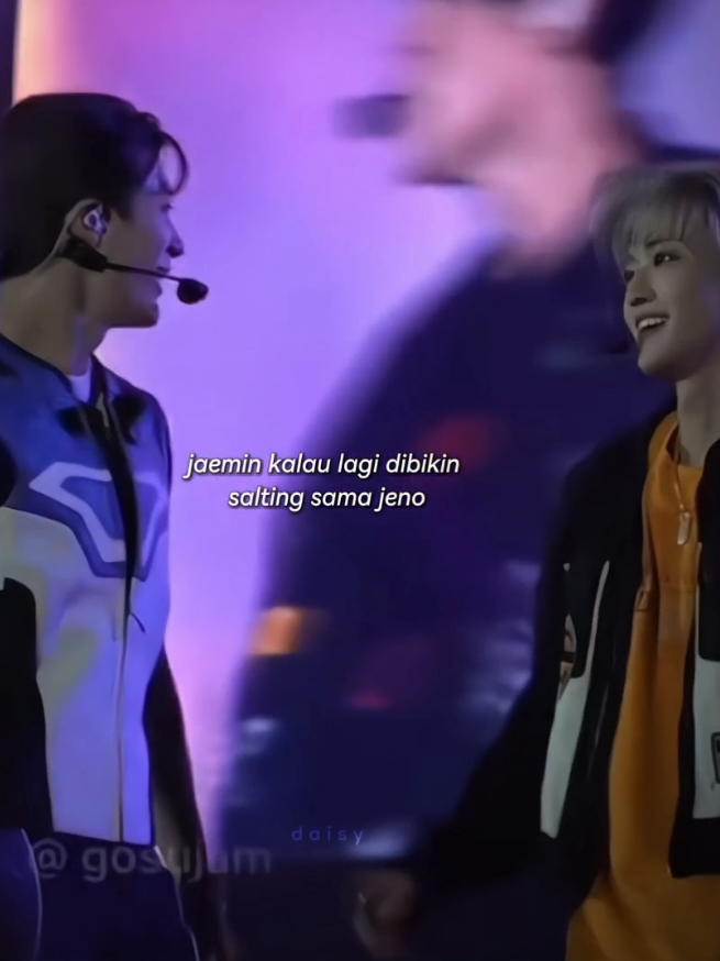 emang paling demen liat jaemin salting gara² jeno #nomin #jeno #jaemin 