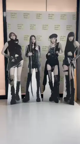 Blackpink Members Cardboard Cutout Model Life Size Plastic Standee Jennie, Rosé, Jisoo, Lisa Blackpink #cardboard #mockup #pappaufsteller #cutouts #blackpink #jennie #roseblackpink #rose #jisoo #lisablackpink 