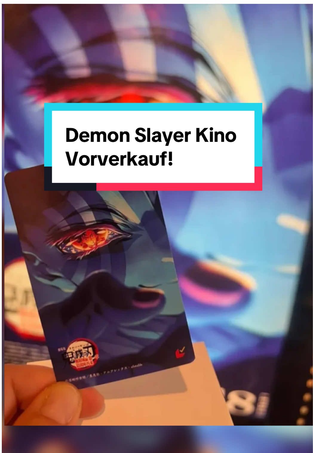 Der Vorverkauf zum neuen demon. Slayer Film startet am 18. August in sämtlichen Kinos und das solltet ihr auf keinen Fall verpassen, denn der Film war in Japan in Minuten ausverkauft.!! #anime #japan #demonslayer #kimetsunoyaiba #infinitycastle #infinitycastlearc #demonslayermovie #kimetsunoyaiba #movie