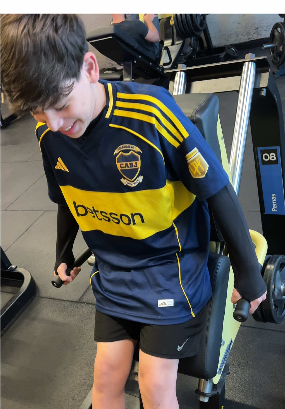 Ele está indo super bem 💪🏻👏🏻🚀  #viral_video #fy #vaiprofycaramba 