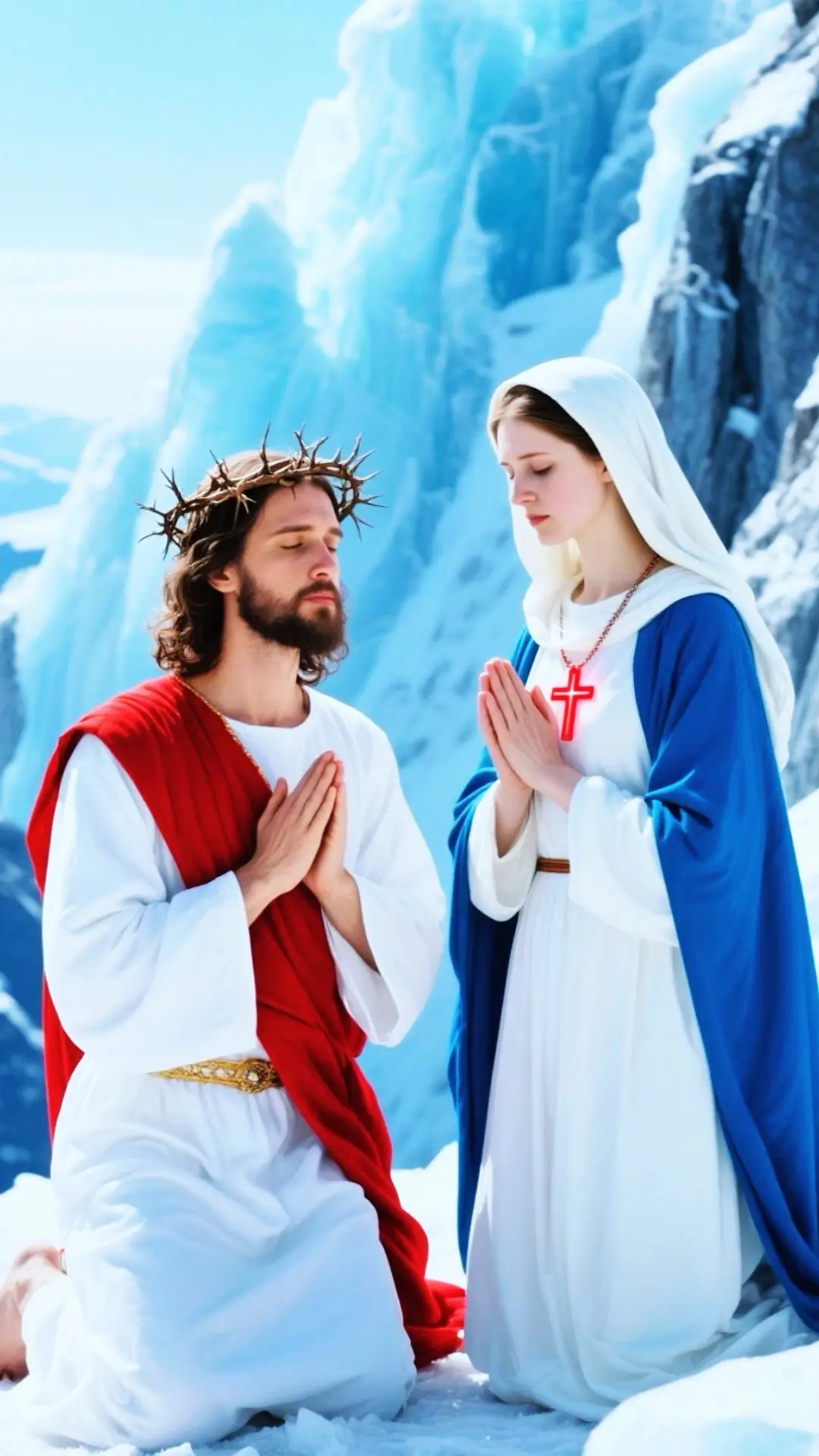 The Timeless Grace of the VirginMary.#Motherofyesus#CatholicFaith#Christianity#DivineGrace#HolyMother#Religiouslcon #jesus#foryou#typ #fy