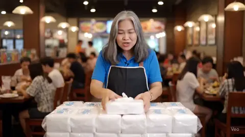 ทิชชู่มาแล้วจ้าา #ทิชชู่ #ai #ทิชชู่ยกแพ็ค 