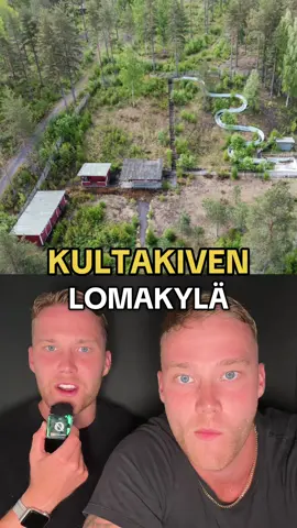 HYLÄTTY HUVIKESKUS😳 #kultakivi #punkaharju #lomakylä #venäjä #hylätty