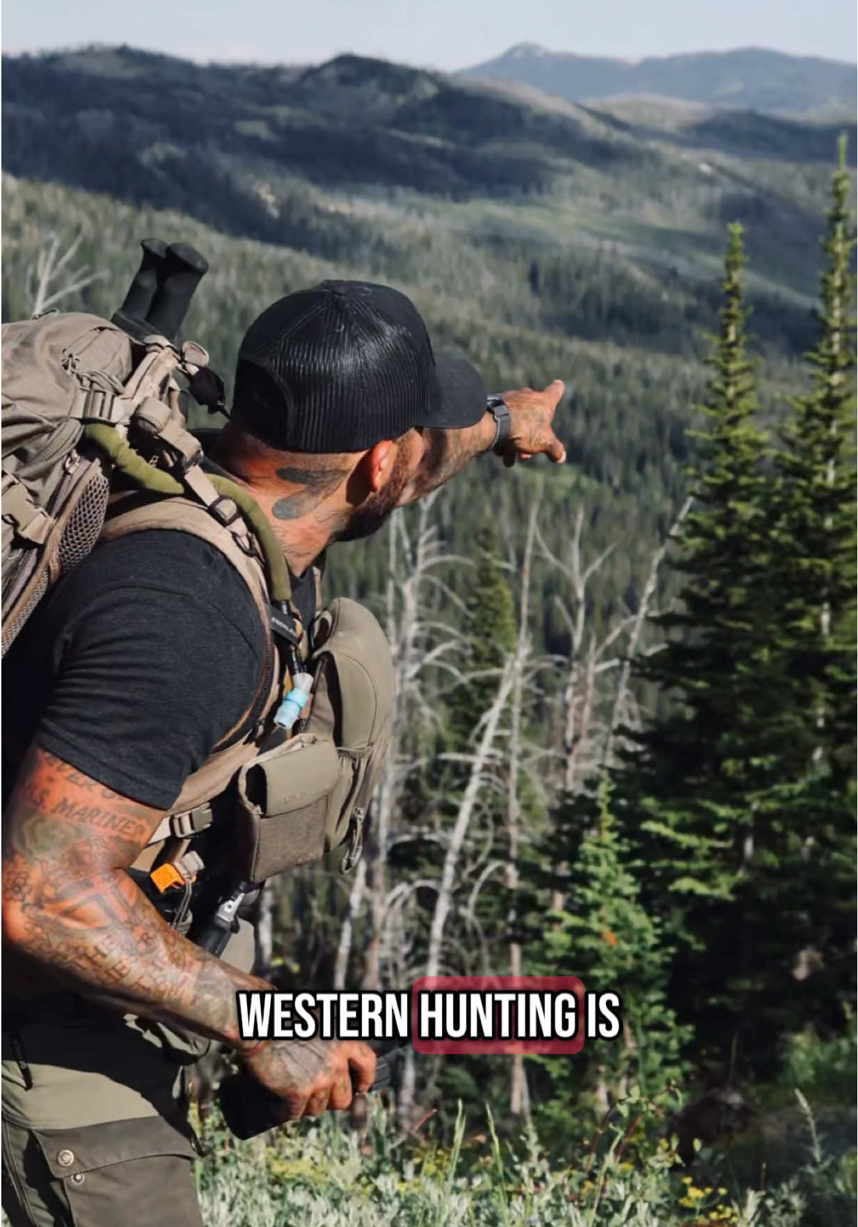What bino is best for big mountain hunting? Binos from Stealth Vision #montana #mountains #backcountry #wilderness #Outdoors #outdoorsman #guide 