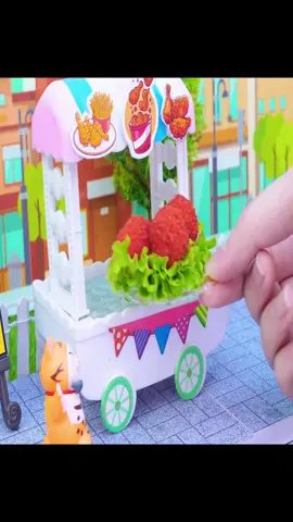 #miniature #minicooking #saltyfooof #yummyfood 