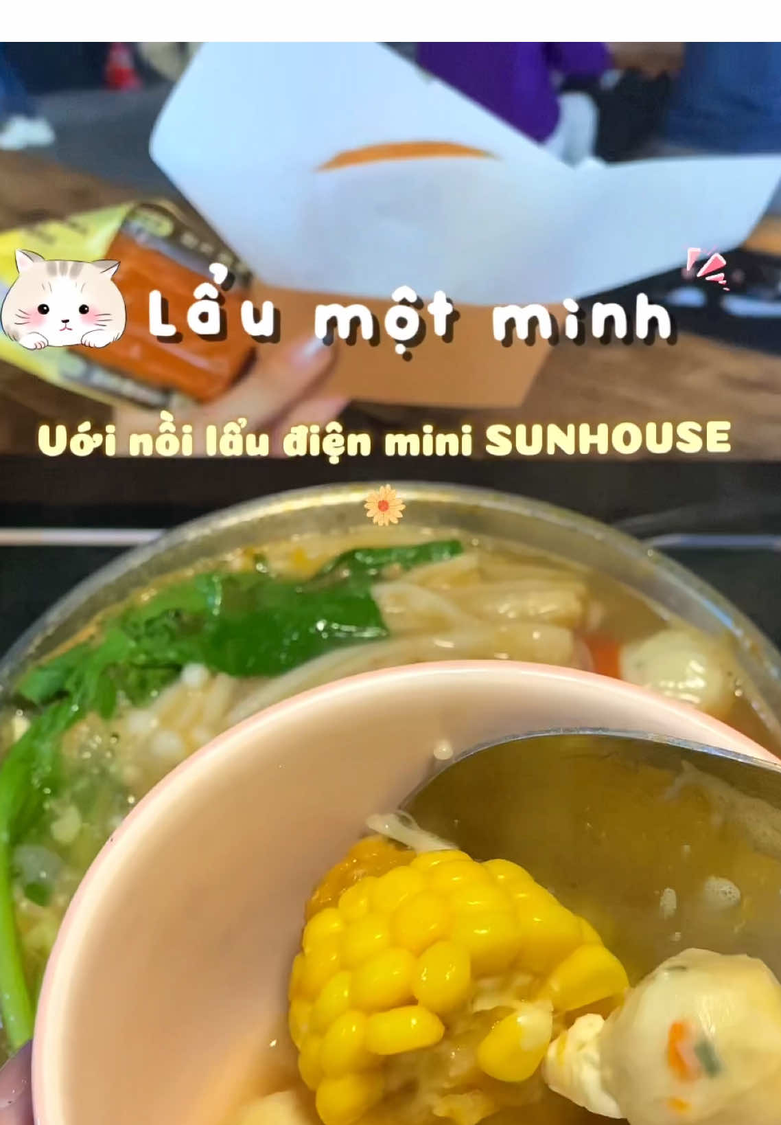 Nấu lẩu thái tại nhà với mình nha😚 #punnauan #homnayangi #xuhuong #ancungtiktok #monngonmoingay #lauthai 