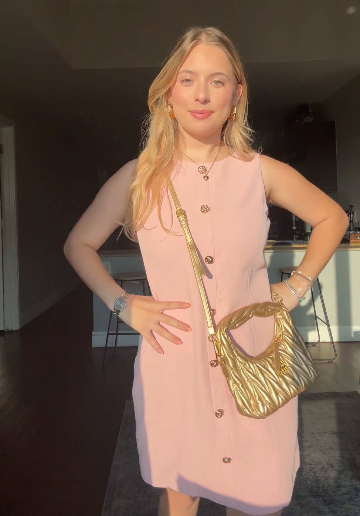 It’s 8 am in #staticnails #staticnailsmansionparty @STATIC NAILS®️ #OOTD #dress 