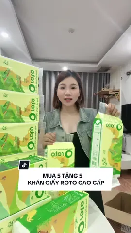 Mua 5 tặng 5 bịch giấy rút treo tường cao cấp roto #xuhuong #muataitiktokshop #khangiayrut #khangiaycaocap #khangiayroto #bearthegioidochoi #giayrutroto 