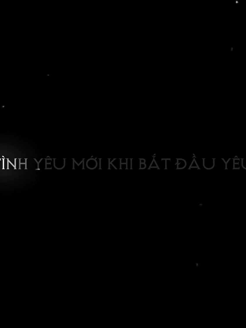 tình yêu mới khi bắt đầu yêu.
