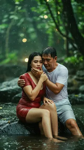 sad day 😞 #rainyday #rain #shortvideo #cutwomen 