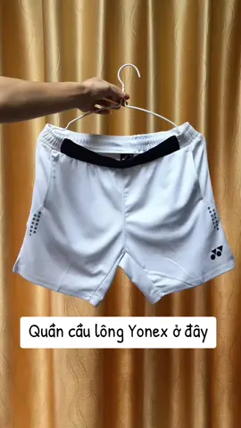 Quần Yonex #caulong #badminton #quancaulong 