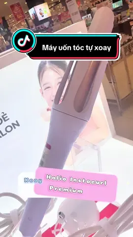 Halio instaCurl – Xoăn xinh, tóc mượt, không lo bỏng tay!” #HalioInstaCurl #IonÂmXoănMượt #XoănNhanhKhôngBỏng #TócBóngMượt #UốnTócDễDàng