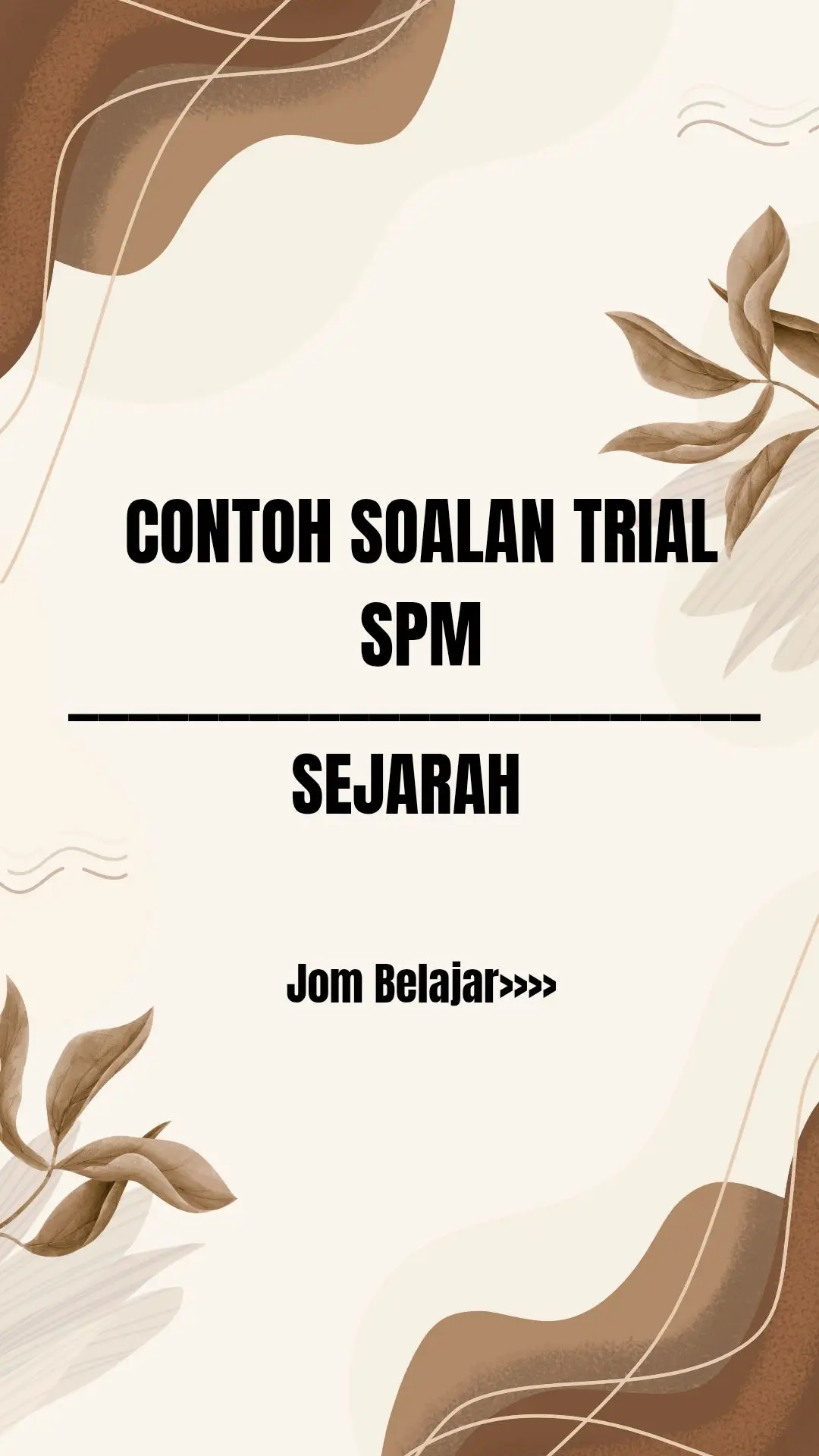 to get more: ✅ nota ✅ latihan ✅ poll quiz 📍Tele: SPM Master Vault 2025🏆📚 #batch08 #spm #fyp #foryoupage #otakloading #studywithme #sejarah 