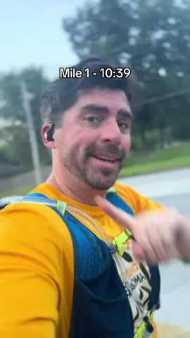 August 7, 2025. My Garmin trainer had me running sprint intervals this morning. Really worked the sweat out and felt great, except for one hill in mile 3!  #Running #runtok #Fitness #strava #garmin #motivation 