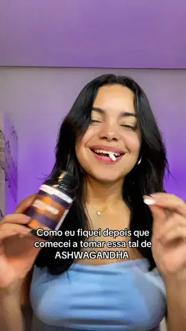Pior que nem é meme 😅 kkkk eu tão ansiosa e hoje estou tão zen e dormindo as 22h da noite. Acredite, isso é um milagre para mim hahaha #ashwaganda #insonia #ansiedade 