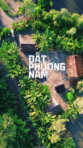 Chờ trăng lên cất tiếng gọi nhau.. Bài Tình Ca Đất Phương Nam, Cảnh đẹp miền tây, phong cảnh quê hương #mientay #fyp #datphuongnam #huynhphutien #soctrang #cantho #xh 