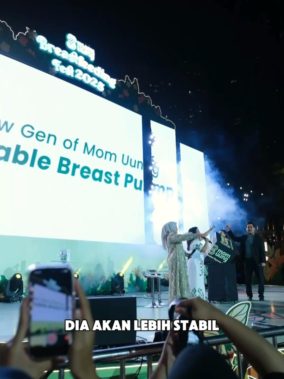 BB bayi drop padahal udah rajin pumping? Hati-hati, bisa jadi salah pilih pompa! Pompa ASI yang nggak maksimal ngeluarin ASI = sinyal ke otak ibu salah = produksi ASI menurun. Pilih yang hospital grade, hisapan stabil & valve-nya presisi 💡 #GenerASIemas #SolusiPompaAsi #ASIOptimal #PompaASI #hospitalgradepump 
