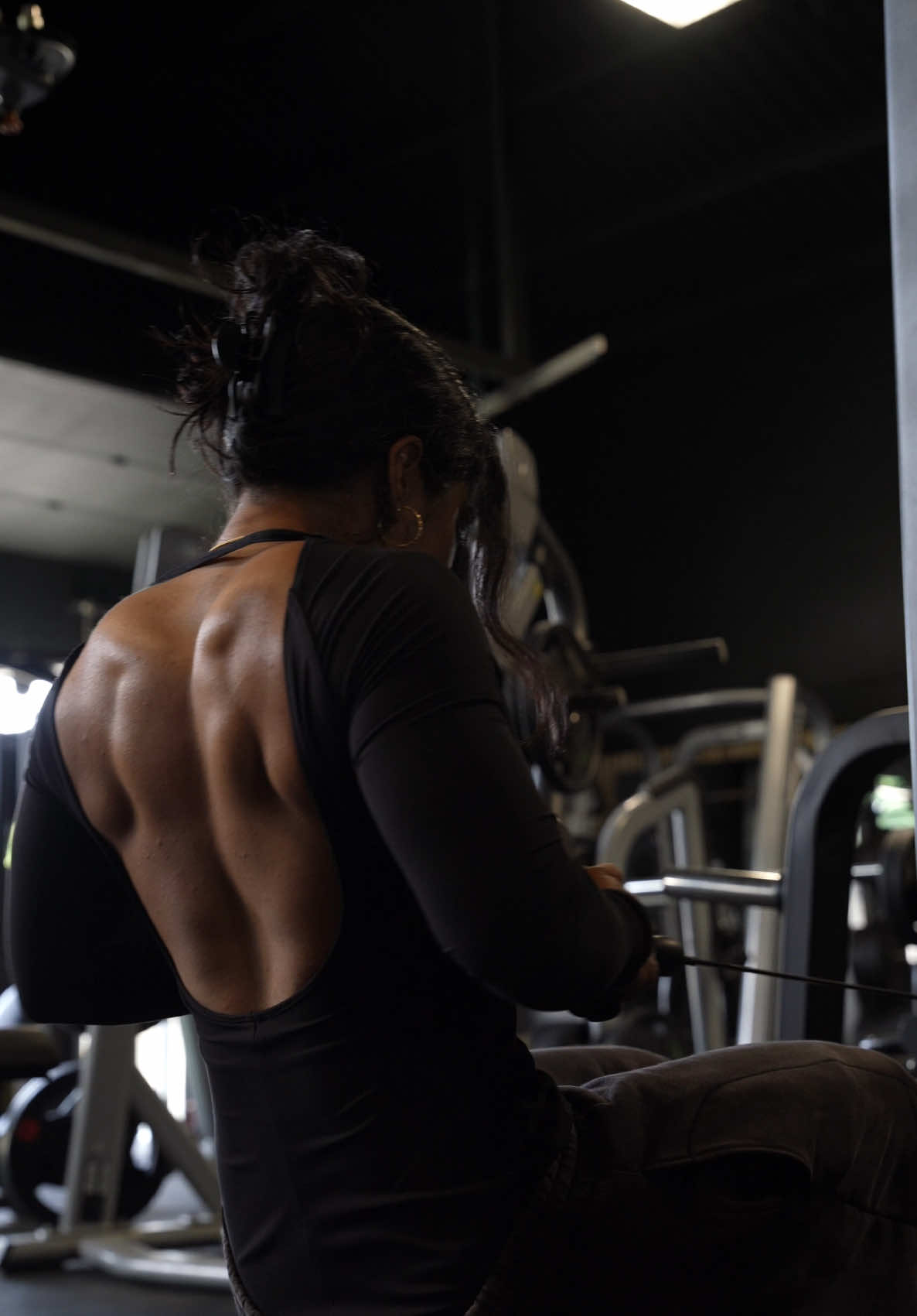 building a back like baki @Gymshark code: RAAHAVY10 to save 💸💸 ad #gymshark #back #baki #anime #gym #Fitness #pullday #tamil #fyp 