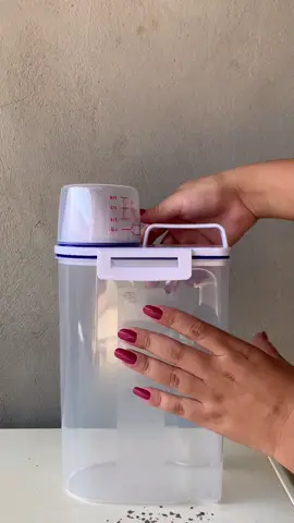 ATENÇÃO! 🧽 Os potes herméticos da faxina perfeita estão com DESCONTO! Clica no carrinho antes que acabe! 🔥 #poteshermeticos #produtosdelimpeza #lavanderia #organizacao #multiuso 