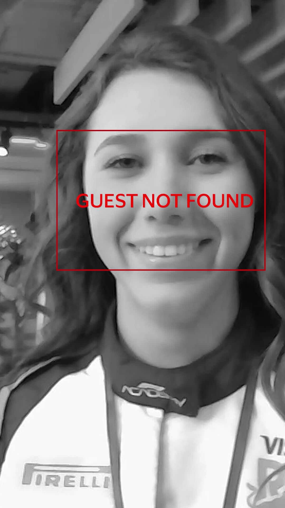 the helmet stays on #RafaelaFerreira #VCARB #TakeYourDriverToWorkDay @Visa Cash App RB F1 Team 