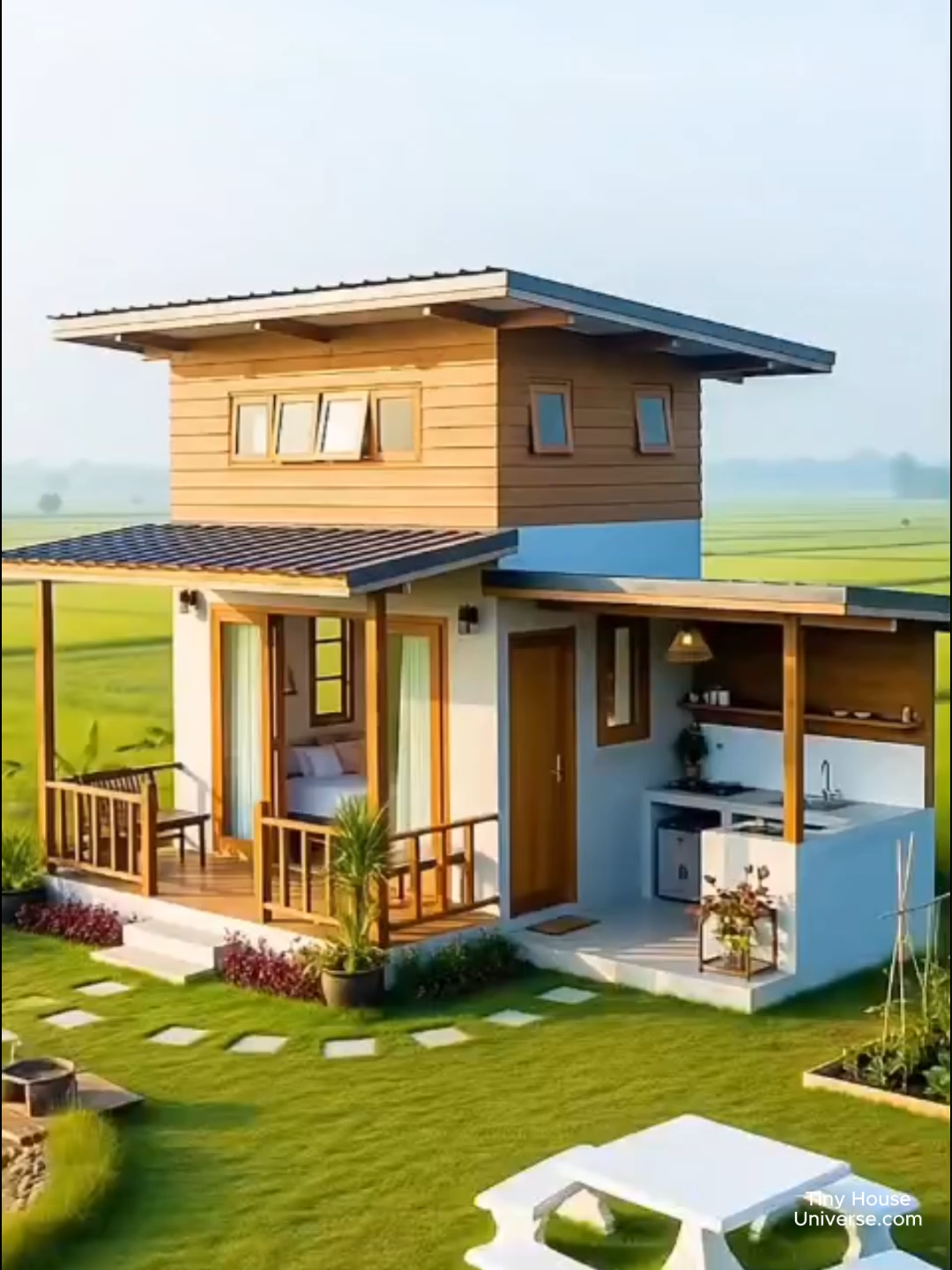 2-Story Natural Wooden House Model #woodenlife #housedesign #smallhouse #tinyhouse #tiktokindia #xuhuong #cabin #100k #homemade #viralvideo #cozyathome #duo #dream #homedecor #natural #fypage #fy #discover #keşfetedüş #holiday #trend #keşfet