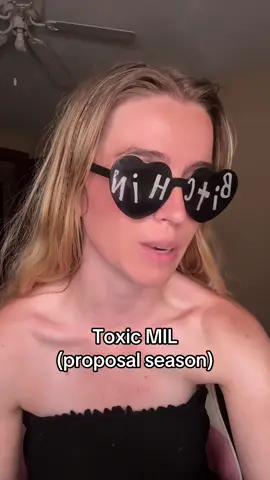 did someone say new series? #toxicmil #toxicmiltiktok #proposal #proposalplanning #toxicmotherinlaw #wedding 