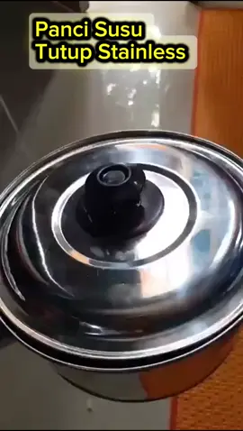 Panci Susu Tutup Stainless #pancisusu #pancisusututup #pancisusustainless #pancisusustainlesstell #pancisususerbaguna #pancimasak #pancimasakmie 