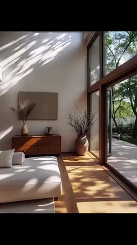 Nhẹ nhàng ấm áp vậy thôi là đủ 😇#trending #xuhuong #thietkenoithat #thietkenha #xaynhatrongoi 