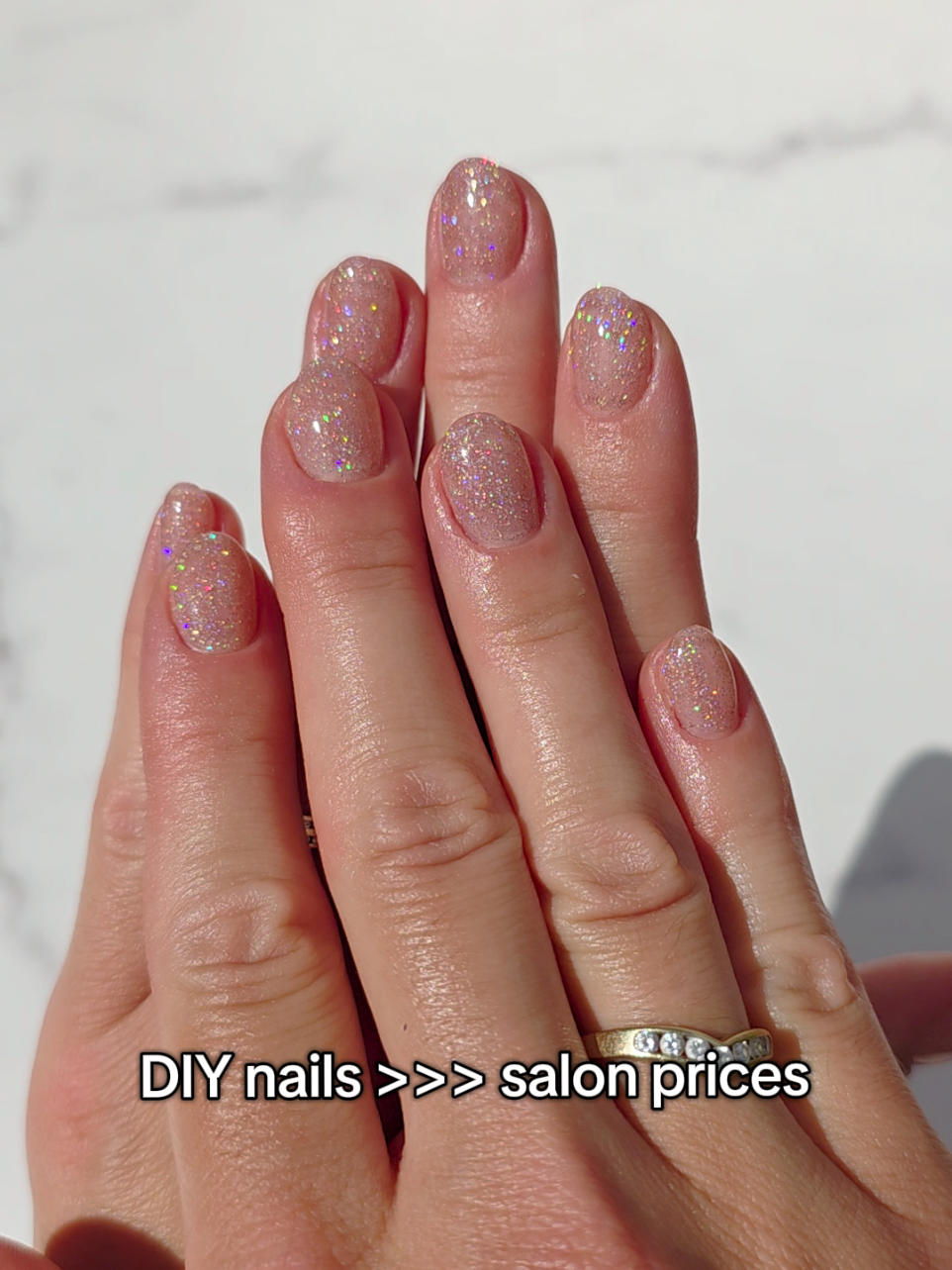 I didn't go to a salon...but it looks like I did 👀💅 DIY nails that come with zero appointments and zero drama - just me, my tools, and some patience 😍 Would you try this at home?👇 Builder gel - @Bluesky Cosmetics UK HQ @blueskybeautyuk @Bluesky Cosmetics  Gel polish - Kadition Top coat - @CANNICoUk @CANNI Gel Nail Polish  #UGCcreatorUK #beforeandafter #DIYnails #beautyonabudget #nailtok 