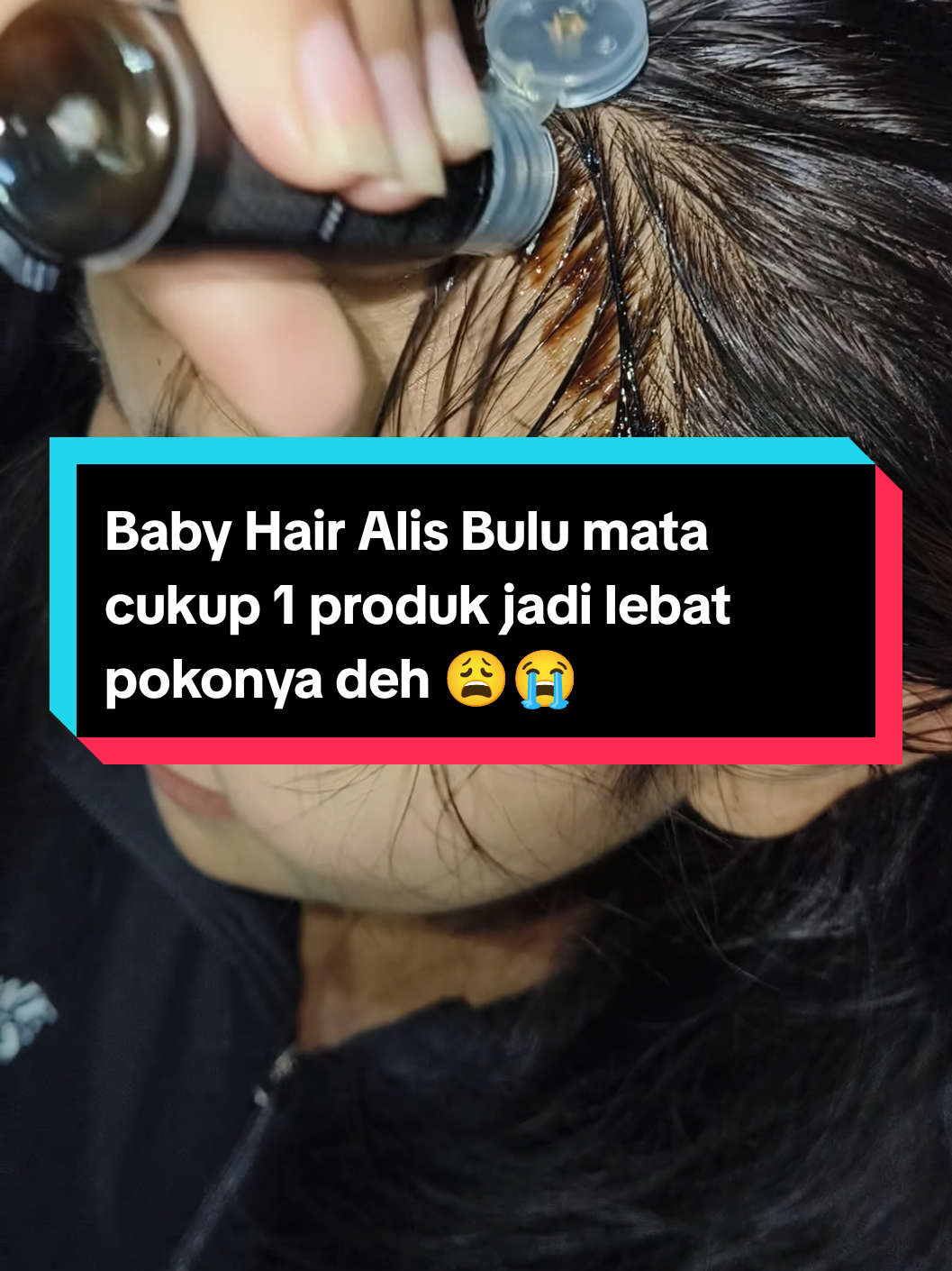 bulu mata alis jadi tebel banget gara gara pake kemiri bakar #babyhair #produkviraltiktok #fyppppppppppppppppppppppp 