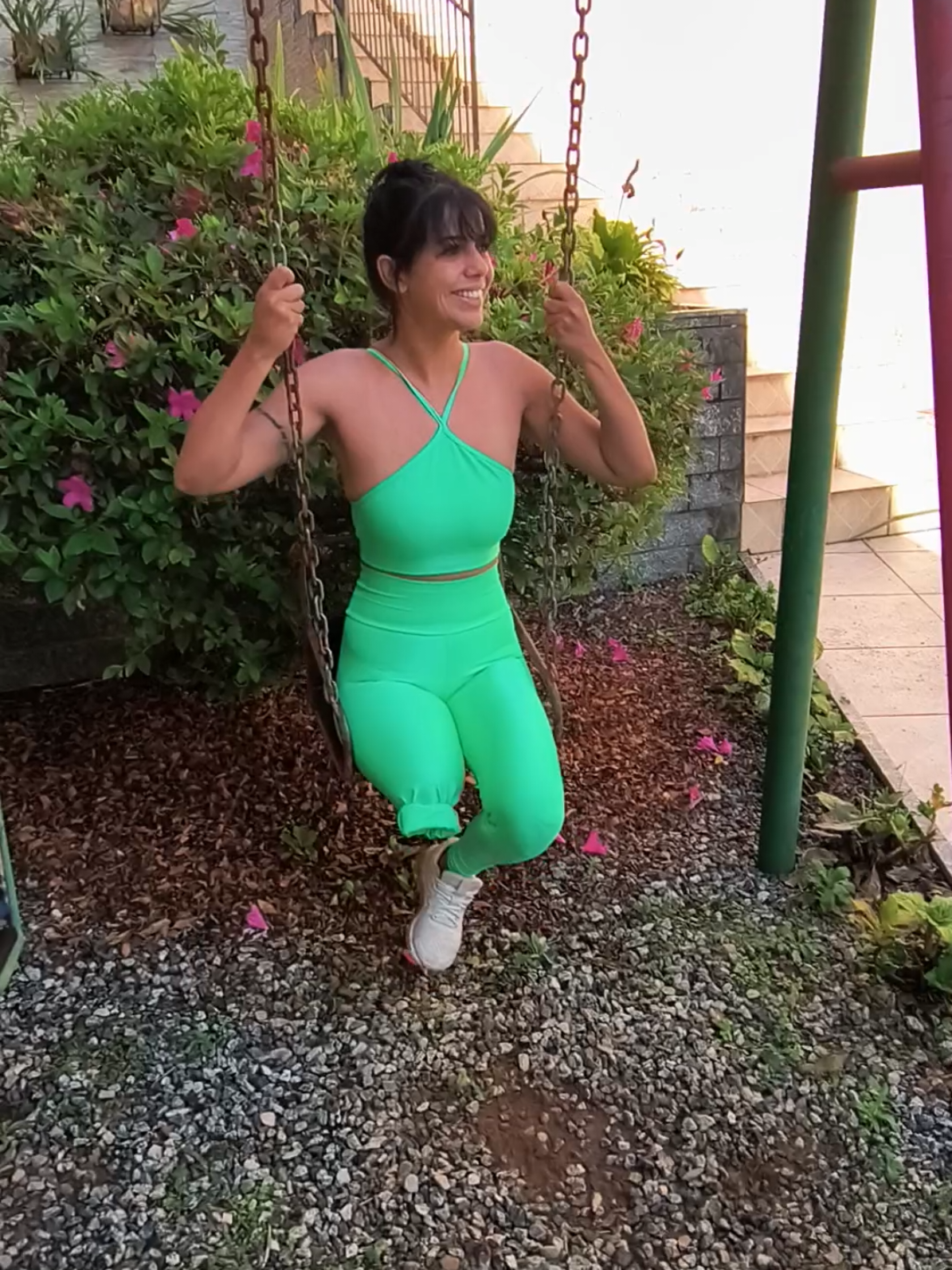 🍀 #vida #amputada #bonita #forca #mulher #reabilitação #superacao 