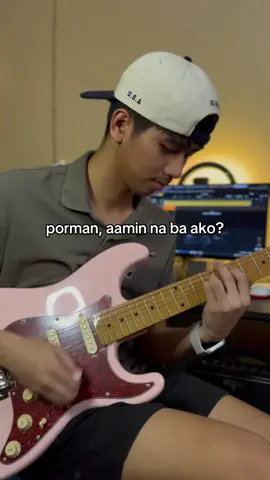 sigi naaaaa || magkunwari || 🎸: Ligaya Modern ST (@Ligaya Guitars) #fyp #magkunwari #decemberavenue 