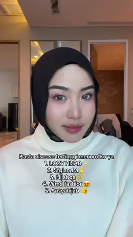 Cobain viscose apalagi ya, ada saran?  #pashmina #viscose #fyp 