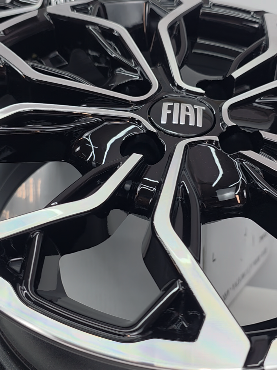 Roda Aro 14 4x98 modelo RS. Krmai M16 #primeclassrodas #primeclass_oficial #roda #krmai #fiat 