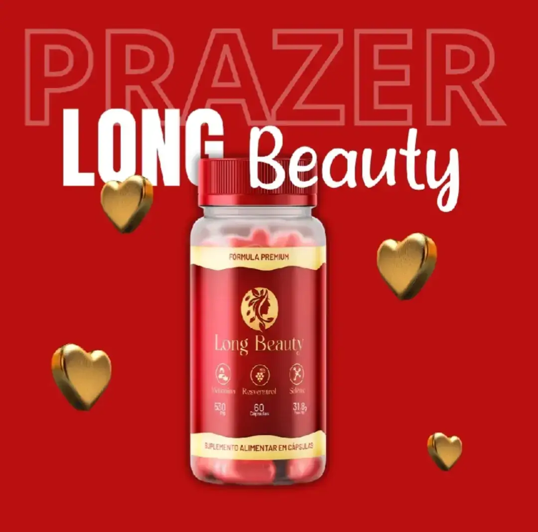 ✨ Chegou o seu novo aliado da beleza: **Long Beauty** 💖 Um suplemento completo que fortalece **cabelos, unhas e pele** de dentro pra fora 💊 ✔ Fortalece os fios   ✔ Acaba com as unhas quebradiças   ✔ Pele mais hidratada e iluminada Você merece se sentir linda todos os dias!   📲 Me chama no WhatsApp 75987058795