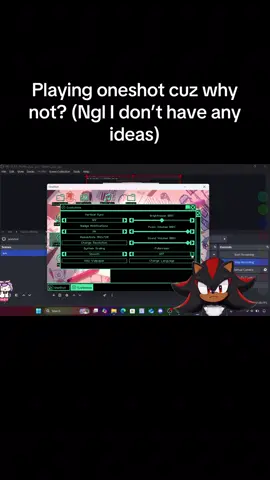 Bit sad #undertale #indiegames #oneshot#niko#Niko #vtube#vtuber #shadow#shadowthehedgehog