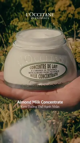 Almond Milk Concentrate #loccitane 