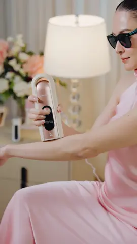 Luxury is hearing every zap that leads to flawless, hairless skin. Marian’s doing it the Love K-Derma way. ✨