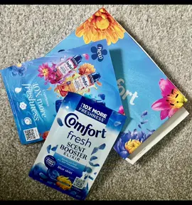 Thanks @Comfort UK , can’t wait to test it #samples #scentbooster #comfortuk #UK #foryou 