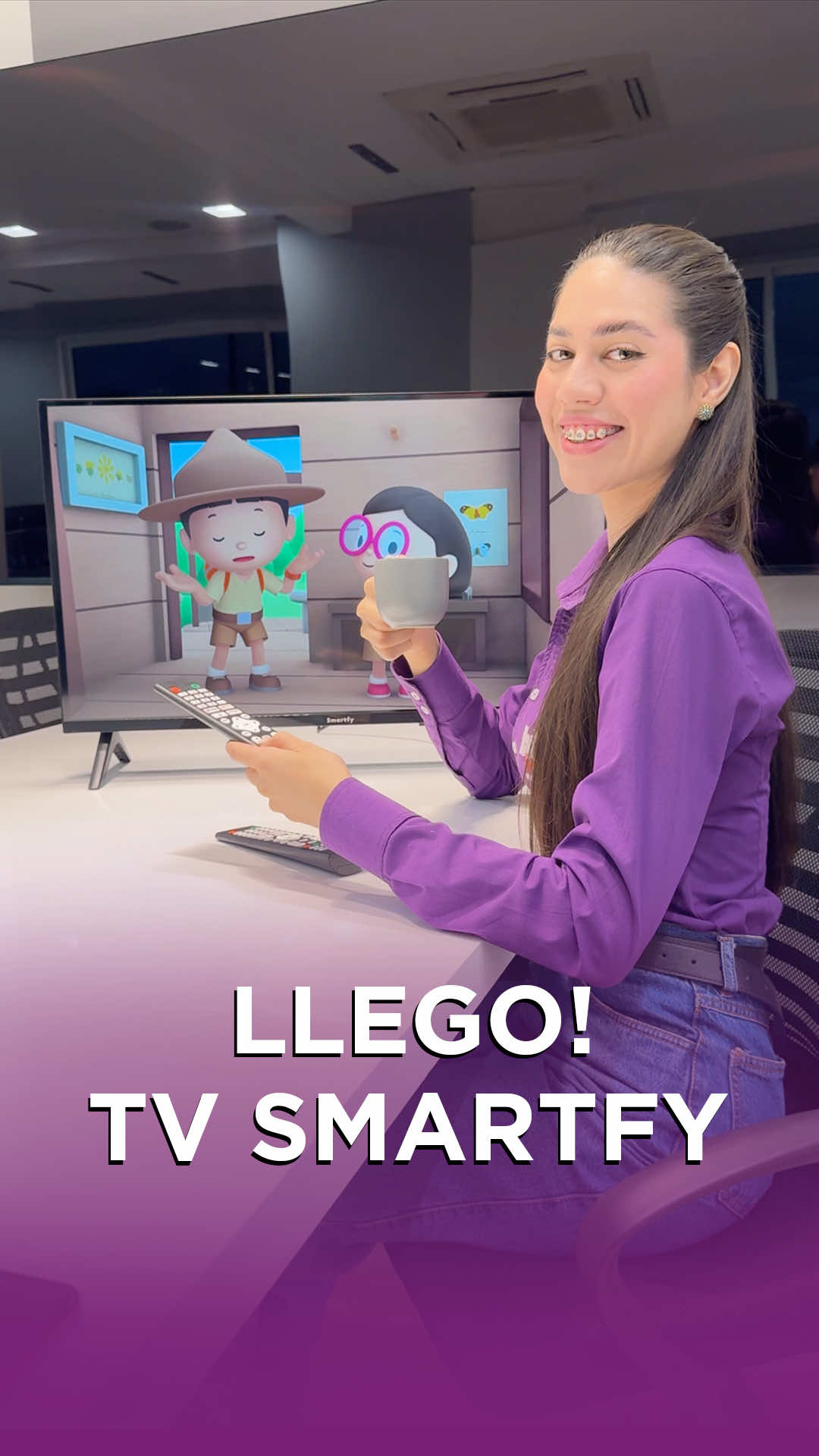 ¡Llegó la TV 32” de Smartfy! 😍📺 📱 Android 14 actualizado 🌎 Compatible con todos los países de Latinoamérica 🌈 Pantalla LED de alta calidad 🎮 ¡Incluye 2 controles remotos! Disfrutá de tecnología, accesibilidad y calidad con Smartfy. ✨ ¡Disponible ya en Madrid Center! 🛒 Comprá fácil, rápido y seguro #madridcenter #smartfy #tv32 #tecnología #paraguay #argentina #compraonline #comprasegura #comprasonline 