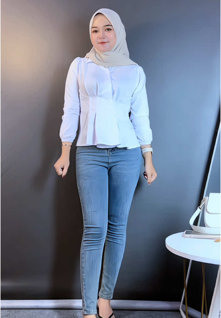 Cakep banget😍 #kemejawanita #fyp #atasanwanita #outfitsimple 