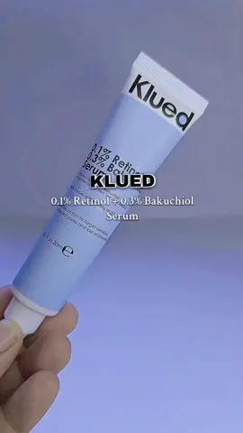 #kluedskin #klued #kluedretinolserum #kluedretinolbakuchiolserum #retinolbakuchiol 