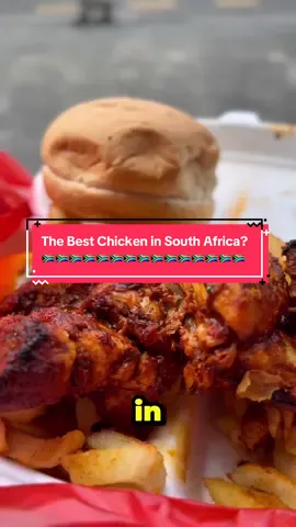 I’m Nick Hamman and I’m looking for the best chicken in South Africa and today I’m in Grassy Park, to try out Wajid's Chicken Tikka and Take-Aways. Grassy Park is a tight-knit Cape Flats suburb with deep roots and a strong sense of community, where aunties know everyone’s business and the corner shop has been selling you coldrinks and bread since you were in school. It borders wetlands like Zeekoevlei and Rondevlei and is home to many incredible eateries, including this one. It’s here that for R50 you can get a quarter chicken breast with chips and a roll. After placing your order and selecting your sauce, I went for chilli, you wait while the expert grillmasters do their thing. For anyone interested, tikka literally means small pieces, or chunks. the marinade typically includes spices like garam masala, turmeric, cumin, coriander, garlic, ginger, and chili, all mixed into yogurt to tenderise the meat and boost flavour. Here its cooked over open flames, giving it that smoky, slightly charred edge. There’s a strong likelihood you’ll experience the phenomenon knows as masala fingers, so be careful not to eat them. Rather just stick to enjoying the out of this world chicken and chips I would highly recommend trying out Wajids for yourself and have left the details on hammyeats.co.za but if this is not the best chicken in South Africa, you need to let me know in the comments where I’m going next?   #chicken #tikka #masala #chickentikka #halal #halaal #hiddengem  