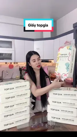 Khăn giấy rút topgia bịch to 1280 tờ dai mịn dùng an toàn tiết kiệm #topgia #giayruttopgia #giaytreotuong 