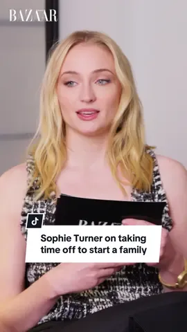 “I took chunk of time off after #GameofThrones finished. I feel like I needed a reset in my life,” #SophieTurner tells Bazaar UK during an episode of #HowIGotHere. “I had a family. I wouldn’t call that an obstacle, or a set back, but I put my career on pause essentially for a few years.”