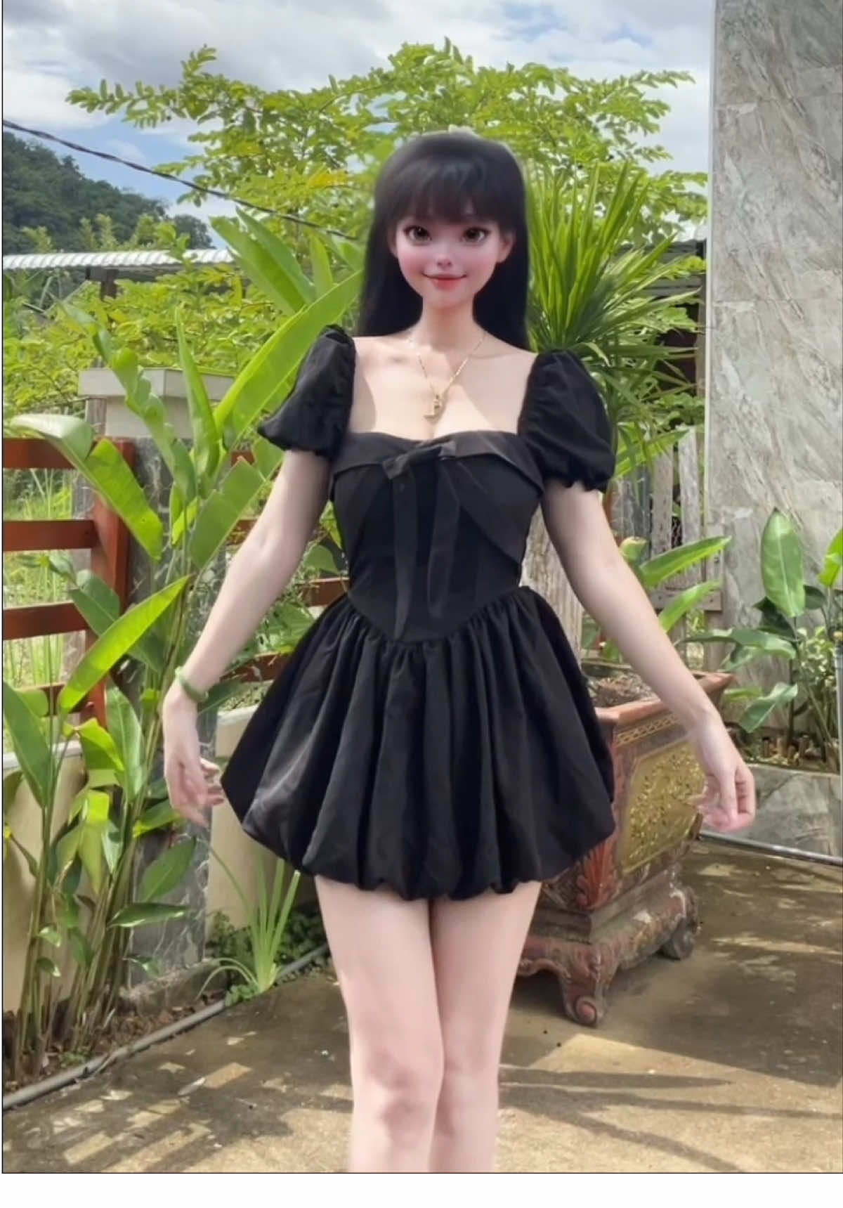 Váy xinh #xuhuong #vayxinh #vaydep #vayxoe #moingaymotoutfit 