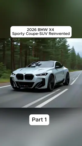 2026 BMW X4 – Sporty Coupe SUV Reinvented Power, Tech & Daily Drama! 2026 BMW X4 m40i Review #bmw #bmwx4 #bmwx4m40i #2026bmw 