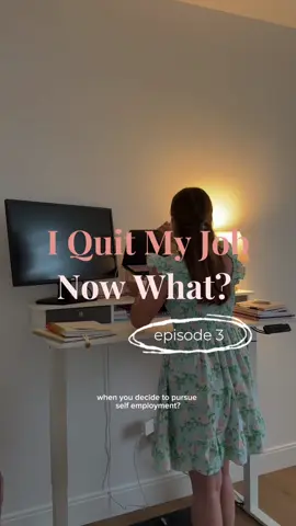 I QUIT MY JOB, NOW WHAT? EP 3 ✨ I keep hearing “wow you probably have so much free time you don’t know what to do with yourself” and to that I say: no, I’m actually busier than I ever was but I love every second of it the thing about being self-employed is that you get to decide how you spend your time and what you pursue. I have freelance clients in the marketing space and I am working on doing things I am genuinely passionate about  I love creating content and in full transparency, I am monetized on youtube so I am prioritizing that platform. I am also working on planning some events that I cannot wait to announce soon and some other projects I can’t share just yet!  for so long, I denied myself the opportunity to work on everything I love. thinking you should only choose one path and going down that route but I realized that’s not what made me happy so instead, I am now doing all the different things that fill my cup because that’s what life is all about. it’s starting to feel aligned and I couldn’t be more grateful I wake up excited to get my day started 🤍 #ditl #selfemployedlife #dailyvlog #selfemployedwomen #myownboss #quitmy9to5 #quitmyjob #dayinthelifevlog #dayinthelifeof #quitcorporatelife #selfemployment 